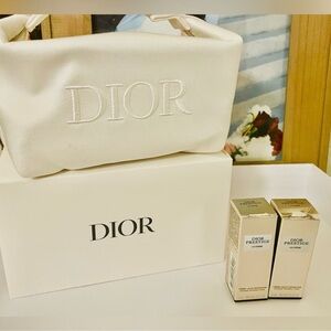 Dior Prestige La Crème Set in Cream